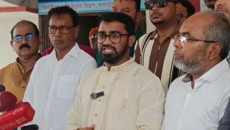 জামায়াতের কারণেই আ.লীগ মিছিলের সাহস পাচ্ছে : রাশেদ খান